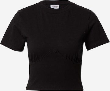 T-shirt 'MANON' Noisy may en noir : devant