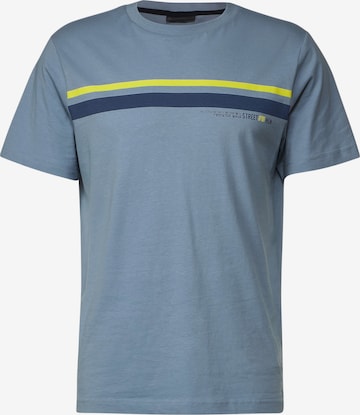 Street One MEN Shirt in Grey: front