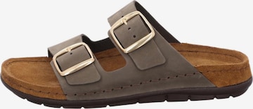 ROHDE Muiltjes 'Rodigo' in Groen: voorkant