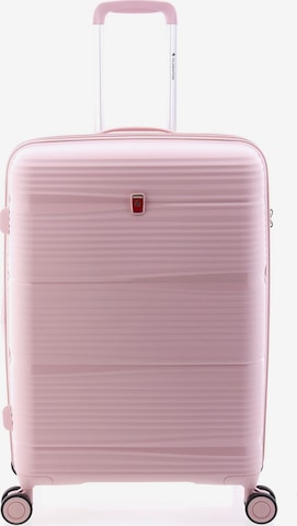 Valisette '0800' Gladiator en rose : devant