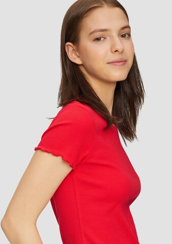 QS Shirt in Rood