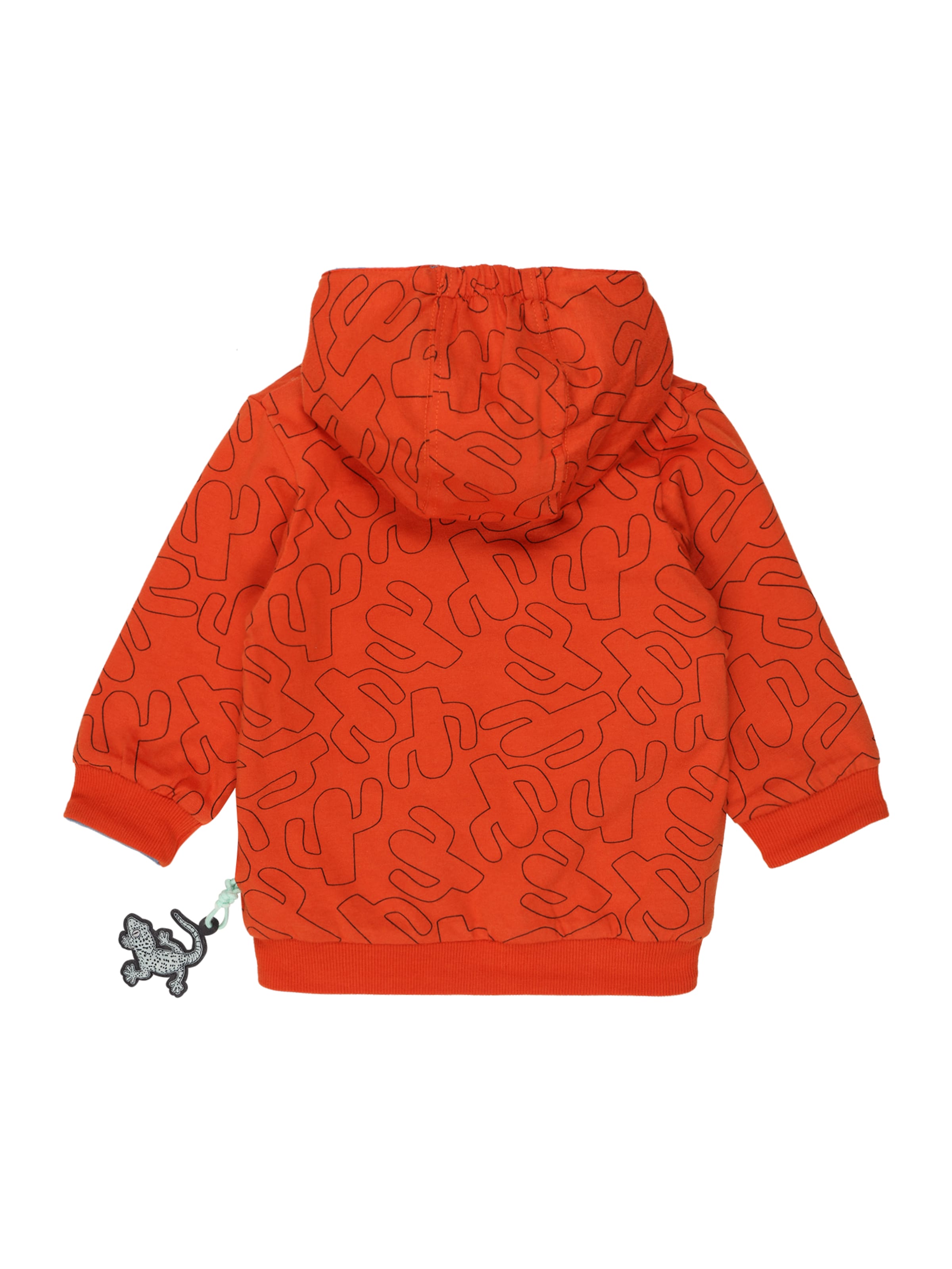 Kinder Kids (Gr. 92-140) SIGIKID Sweatjacke in Orange - CO24800 Kinder Kids (Gr. 92-140) SIGIKID Sweatjacke in Orange - CO24800