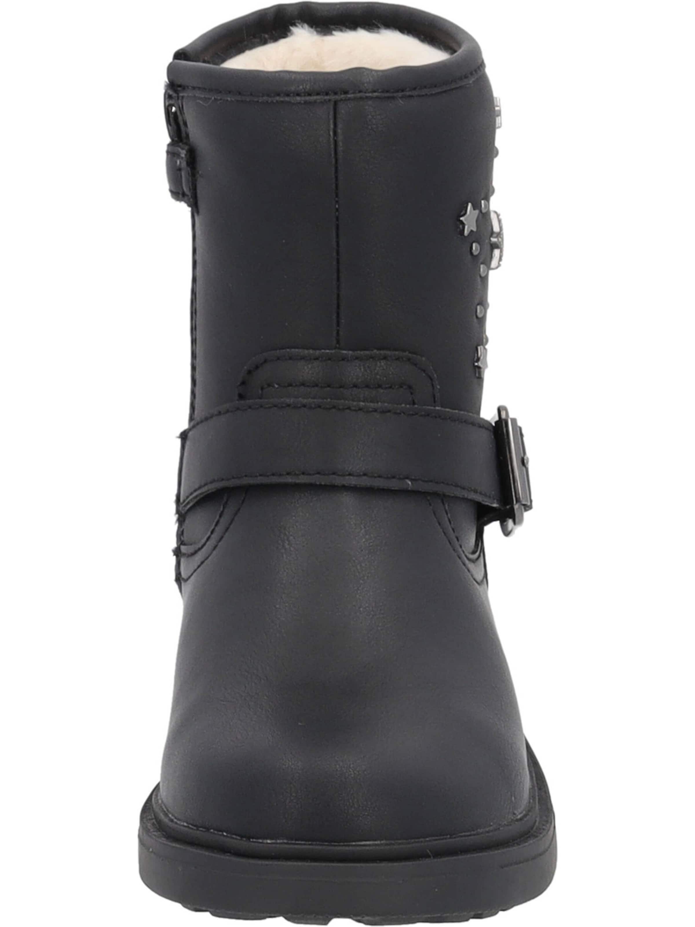 GEOX Laarzen 'Eclair' in Zwart