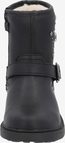 GEOX Stiefel 'ECLAIR' in Schwarz