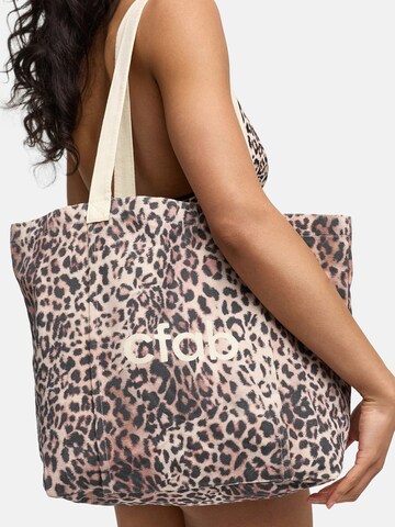 cfab (formerly creamy fabrics) Strandtas 'Tote Bag' in Gemengde kleuren