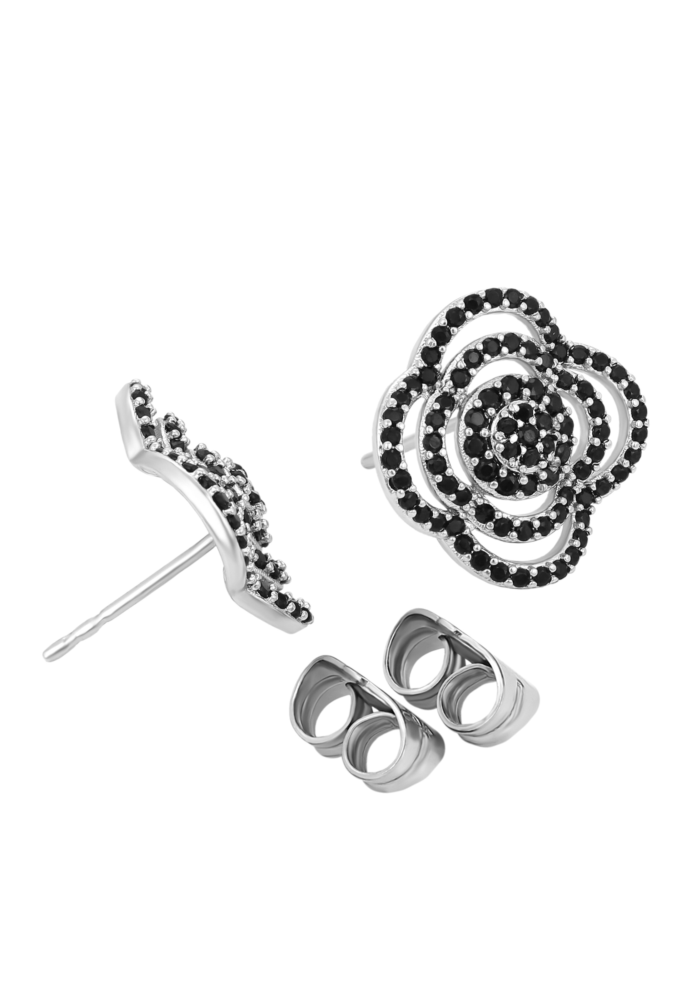 faina - Pendientes en negro