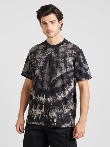 ADIDAS ORIGINALS Shirt in Black: front