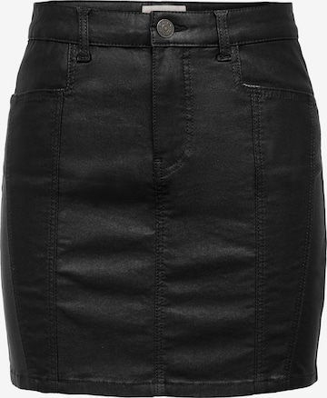 ONLY Skirt 'EFFIE' in Black: front