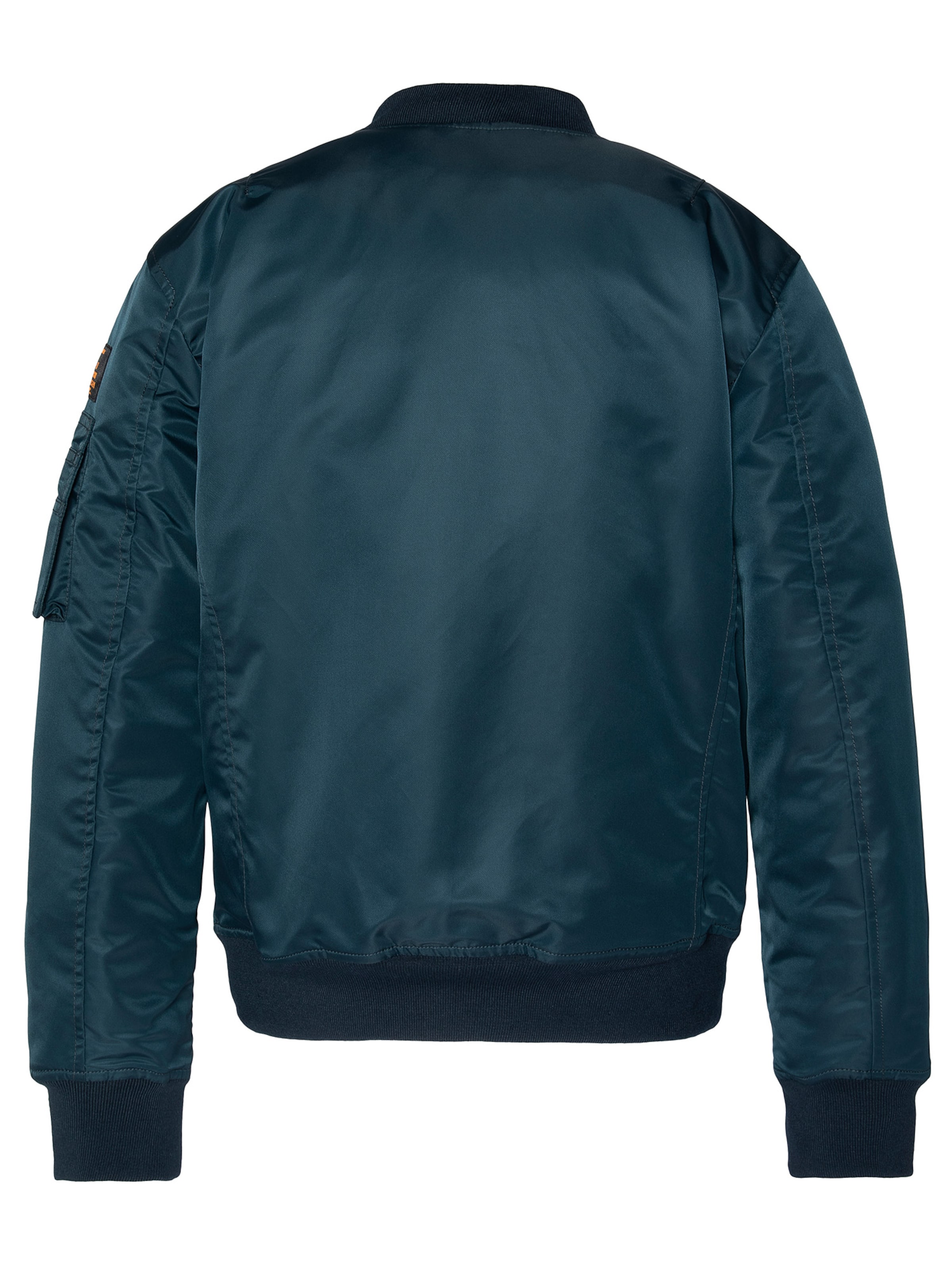 Schott NYC Between-Season Jacket in Blue