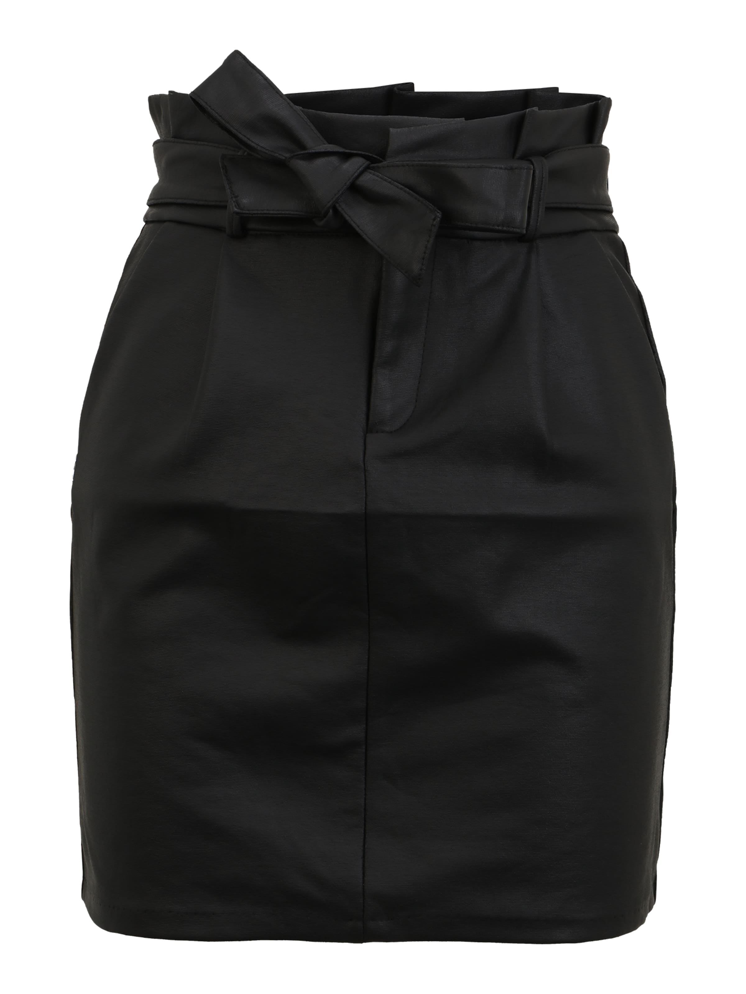 Vero Moda Petite Skirt 'EVA' in Black: front