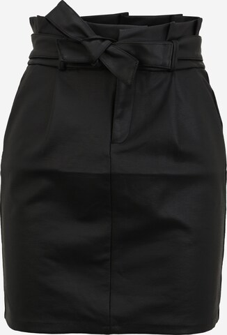 Vero Moda Petite Skirt 'EVA' in Black: front