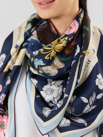 CODELLO Shawl in Blue