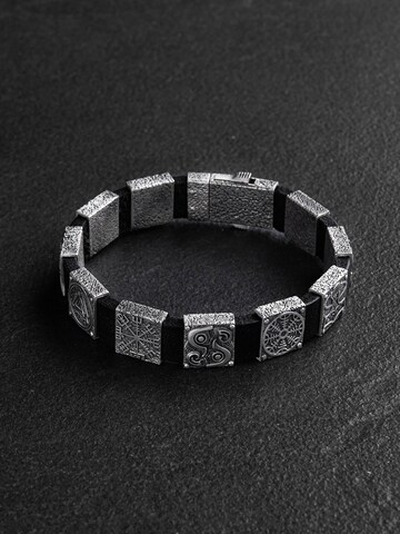 Bracelet 'MIDGARD WIKING' REYTEL en argent