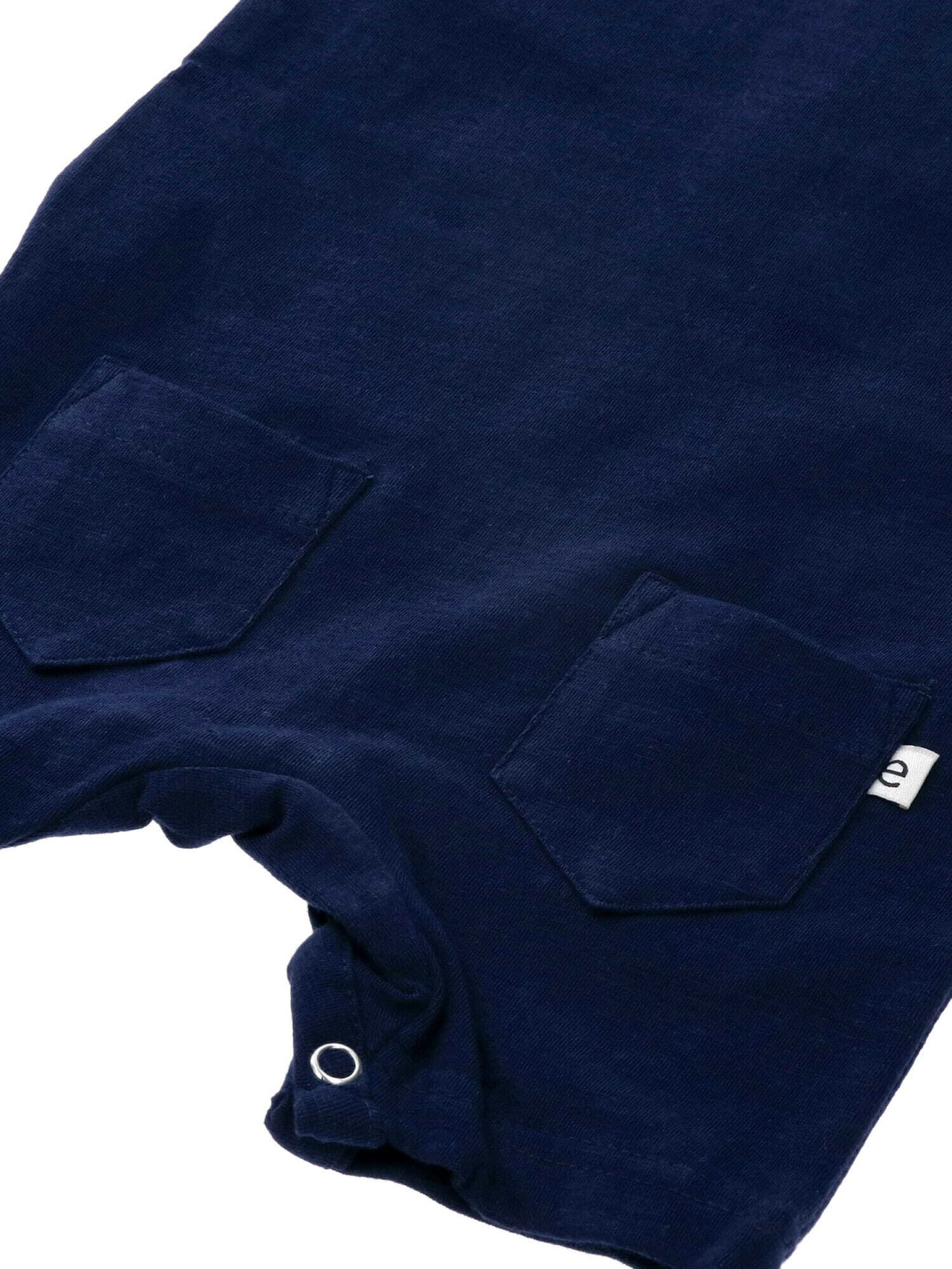 Ebbe Dungarees 'Dylan' in Blue