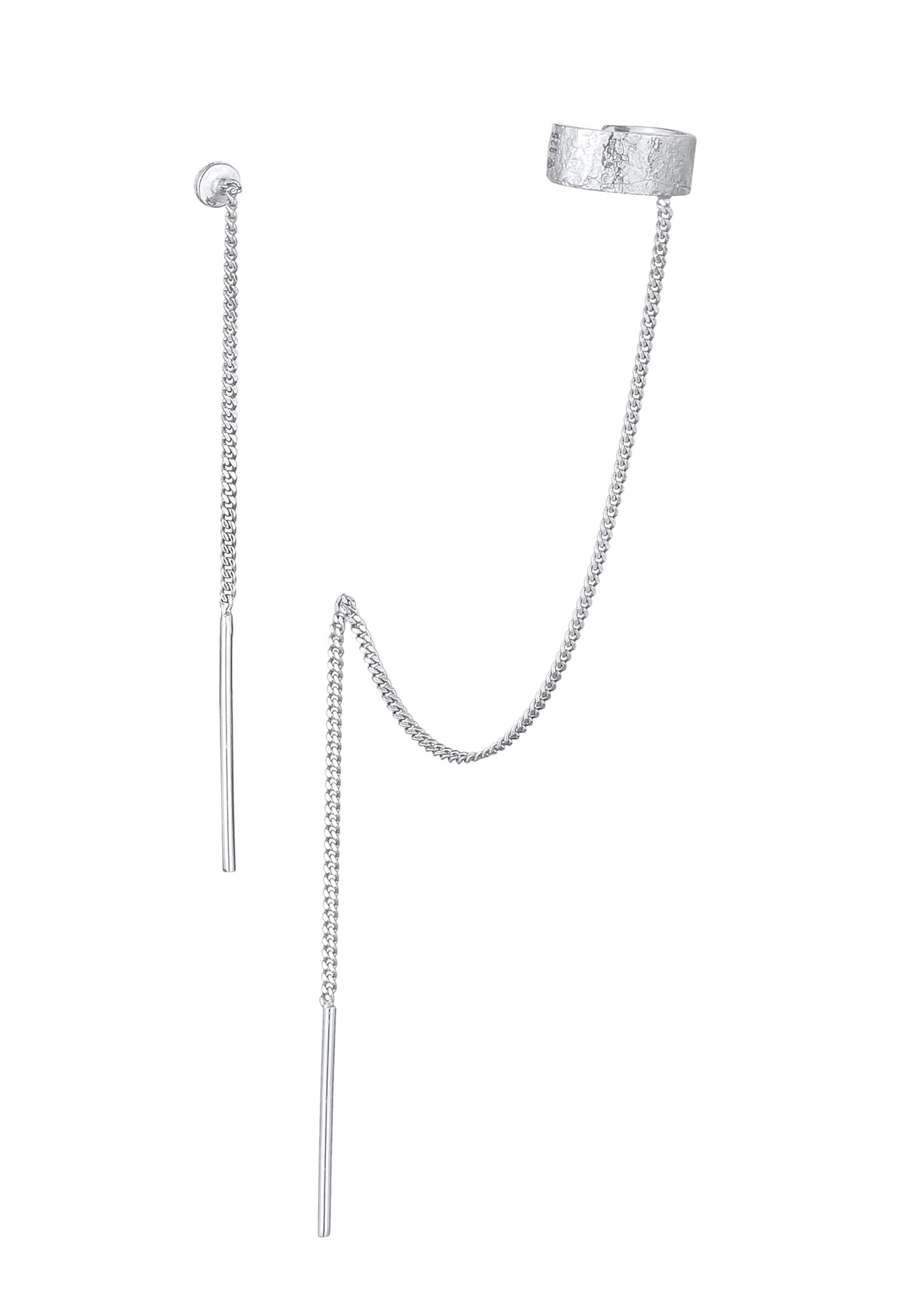 ELLI Серьги в Серебристый