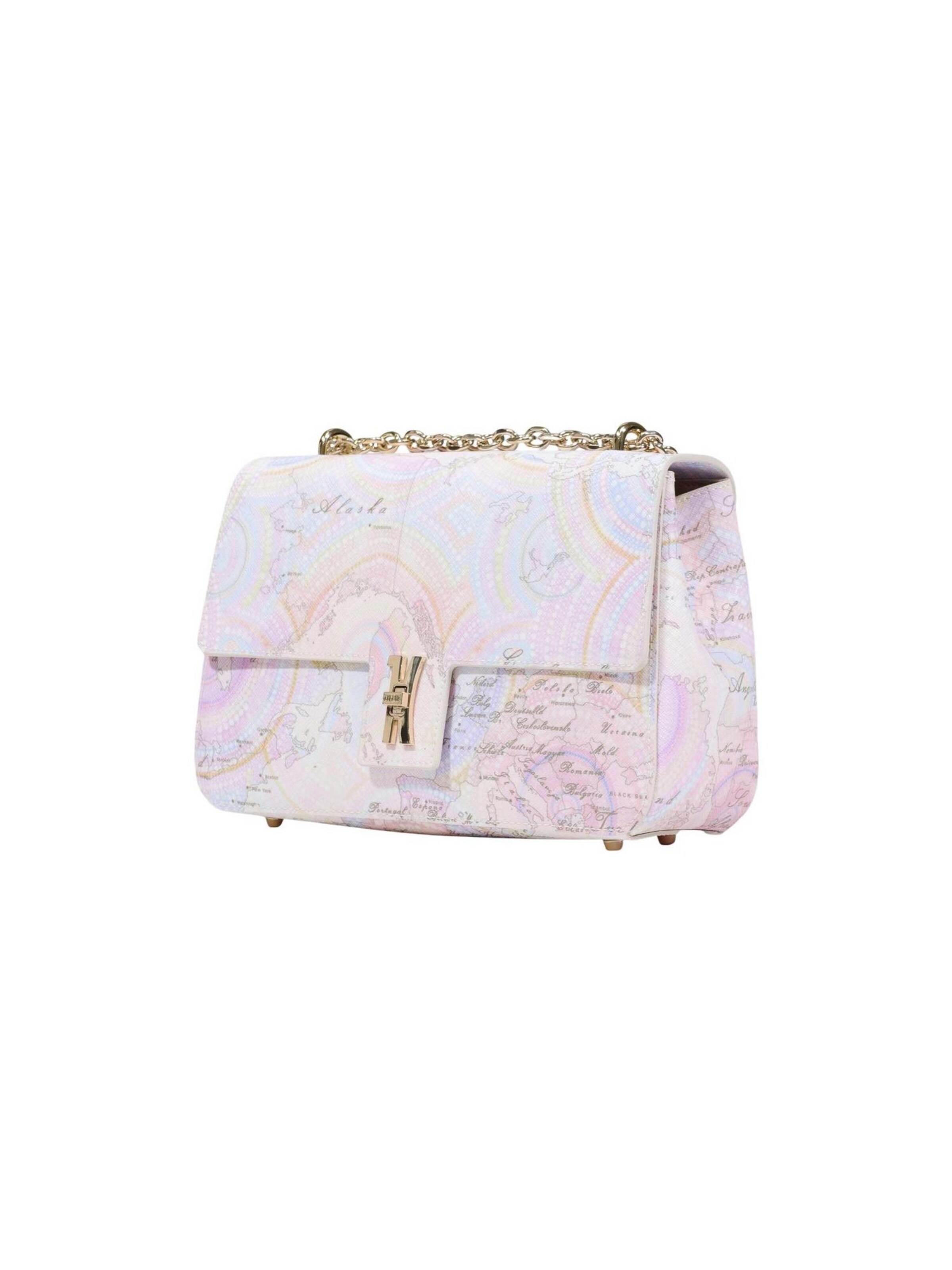 Alviero Martini 1a clase Skuldertaske 'Shoulder Bag LF02 T922' i pink