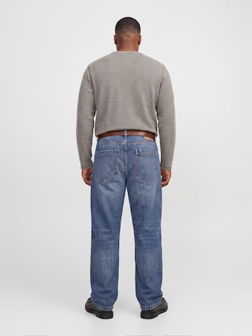 Loosefit Jeans 'JJICHRIS JJCREW' di Jack & Jones Plus in blu