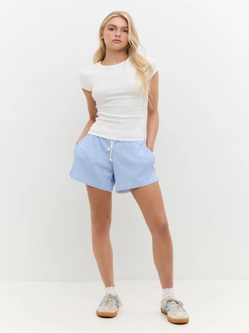 No Matter What Regular Broek in Blauw