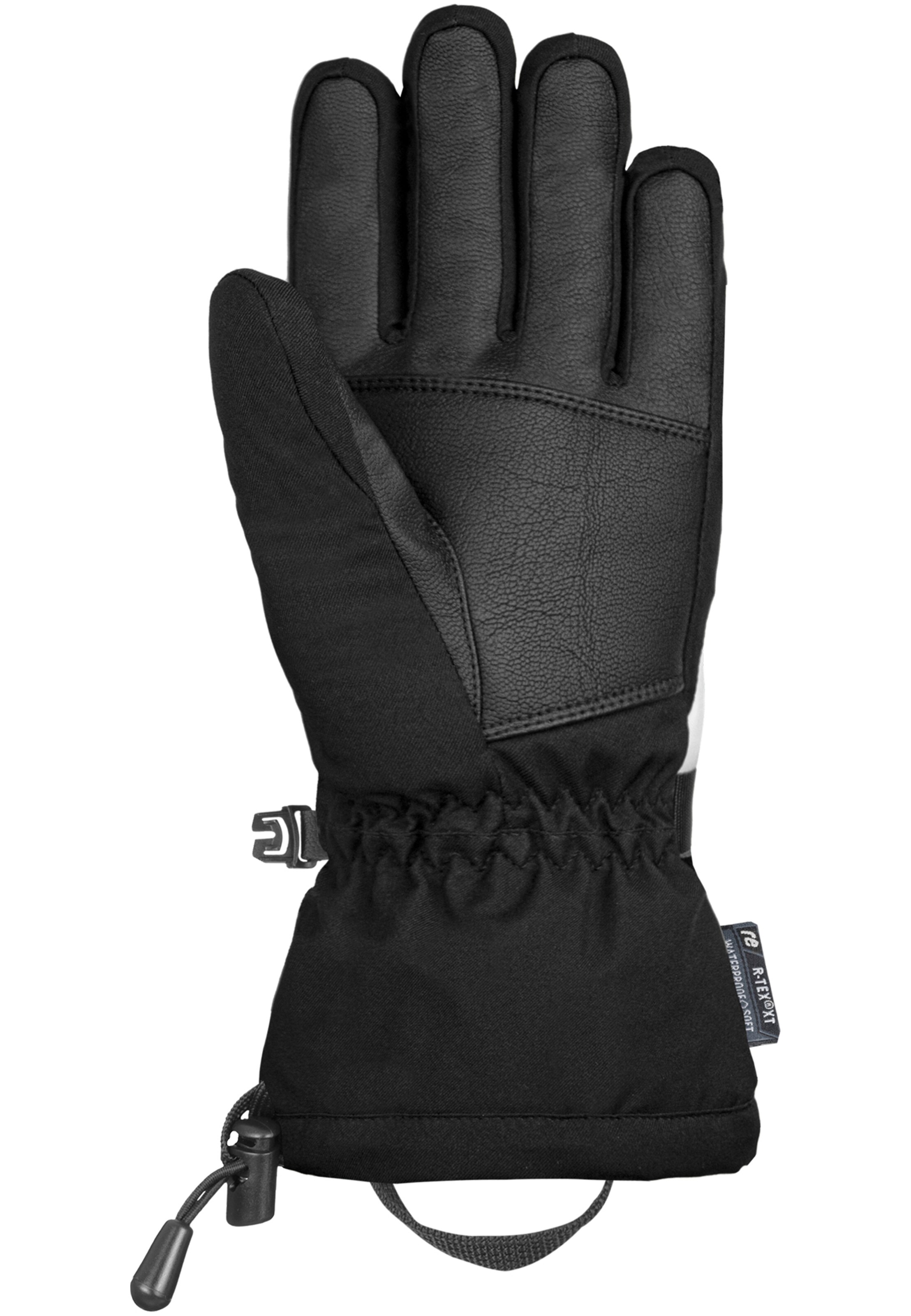 REUSCH Athletic Gloves 'Demi' in Black