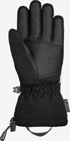 REUSCH Athletic Gloves 'Demi' in Black