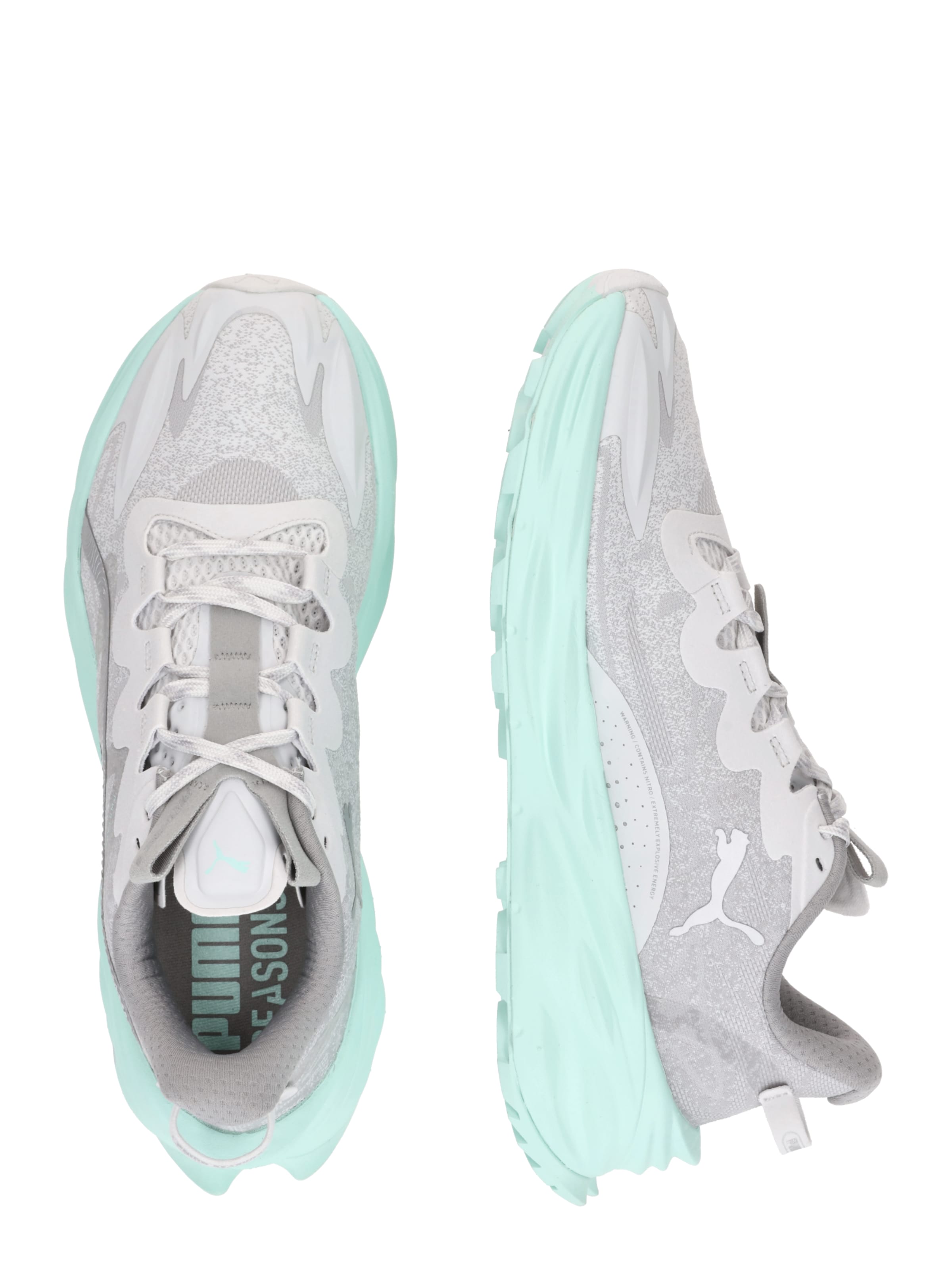 PUMA - Zapatillas de running 'Fast-Trac NITRO 3' en gris