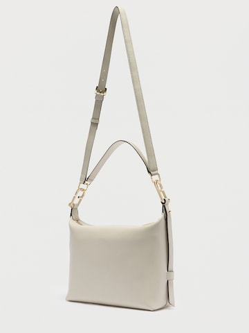 FURLA Axelremsväska 'TONIE' i vit