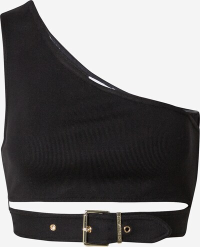 Hoermanseder x About You Top 'Ava' in schwarz, Produktansicht