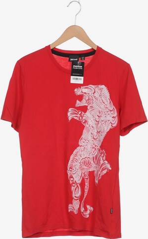 Just Cavalli T-Shirt S in Rot: predná strana