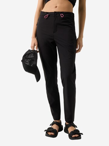 Bogner Fire + Ice Regular Sporthose 'Lou' in Schwarz: Vorderseite