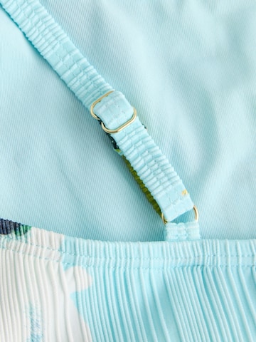 Next Shaping-badpak in Blauw