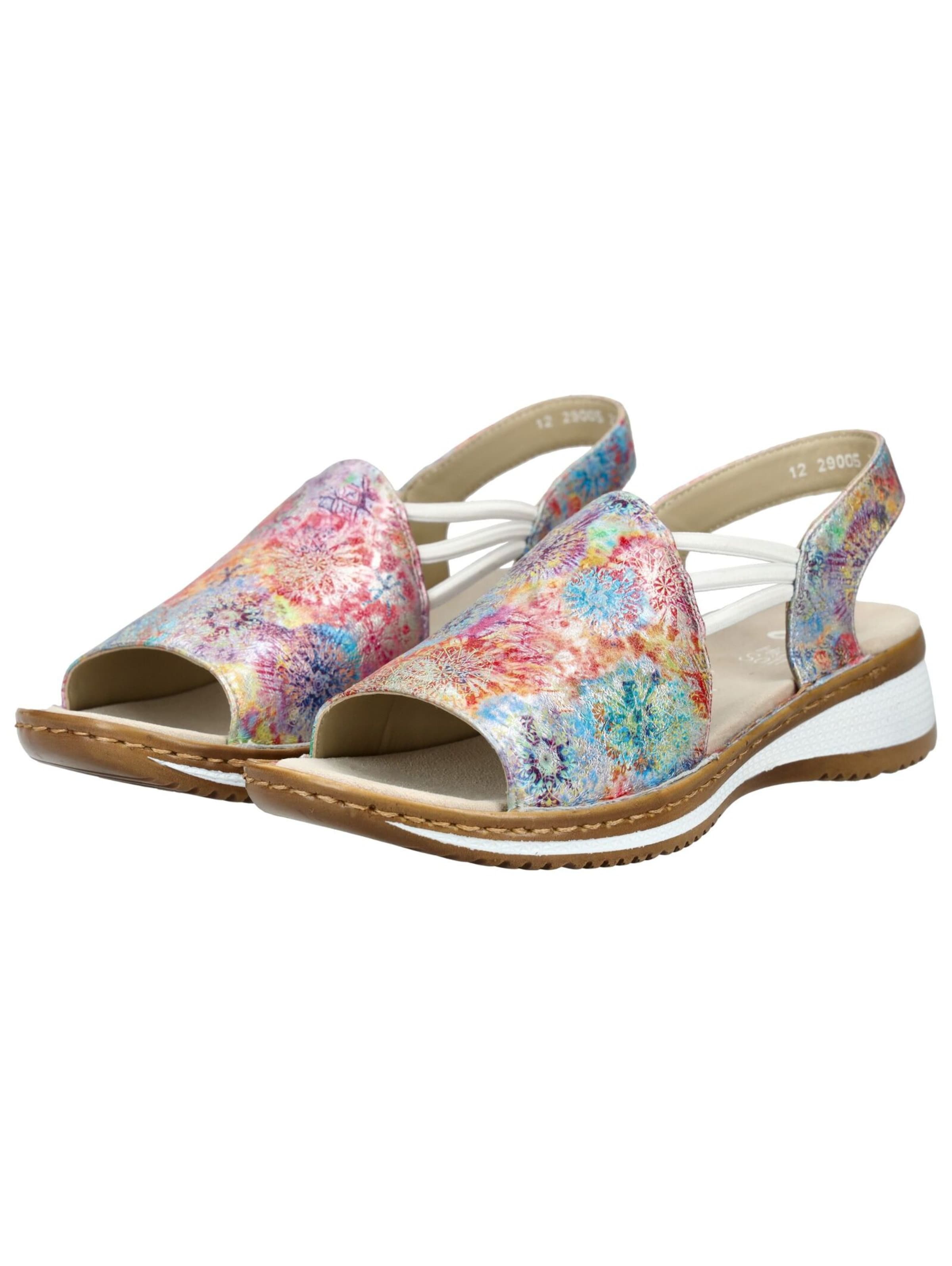 ARA Sandaal in Gemengde kleuren