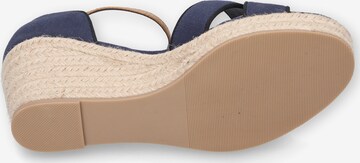 Dockers by Gerli Sandalen met riem in Blauw