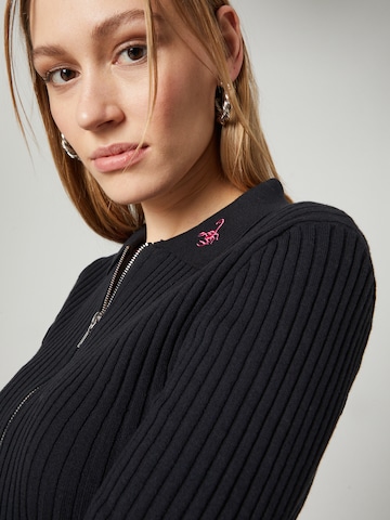 VIERVIER Cardigan 'Ashley' in Schwarz