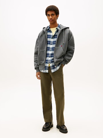 Tommy Jeans Regular Hose in Grün