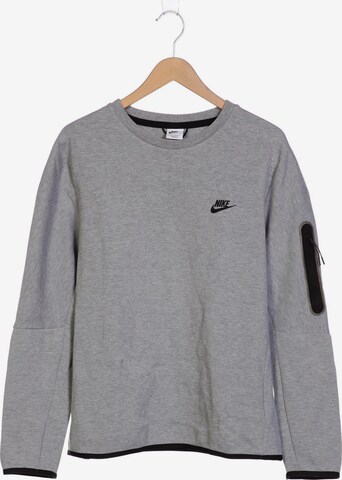 NIKE Sweater XL in Grau: predná strana