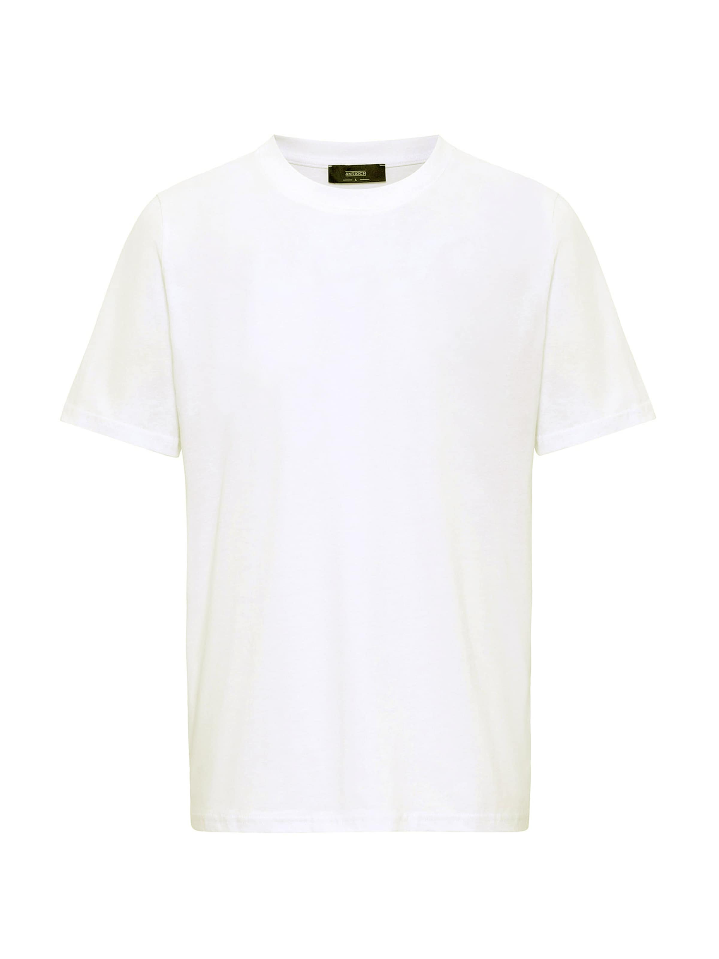 Maglietta di Antioch in bianco: frontale