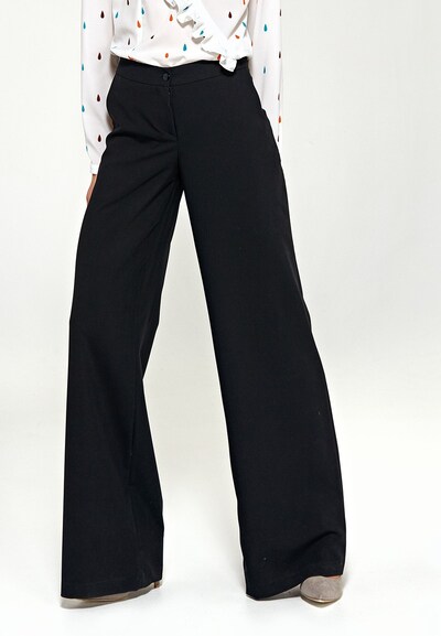 Nife Marlene Hose In Schwarz About You