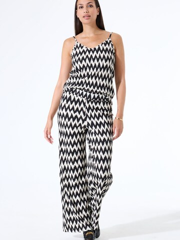 Wide leg Pantaloni di GARCIA in nero