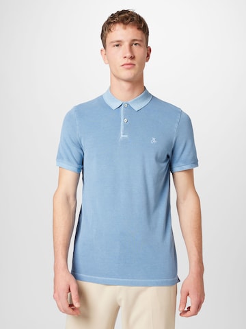 T-Shirt Marc O'Polo en bleu : devant