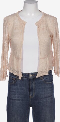 ONLY Sweater & Cardigan in M in Beige: front