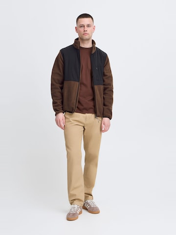 BLEND - Sudadera con cremallera ' BHMARIO ' en marrón