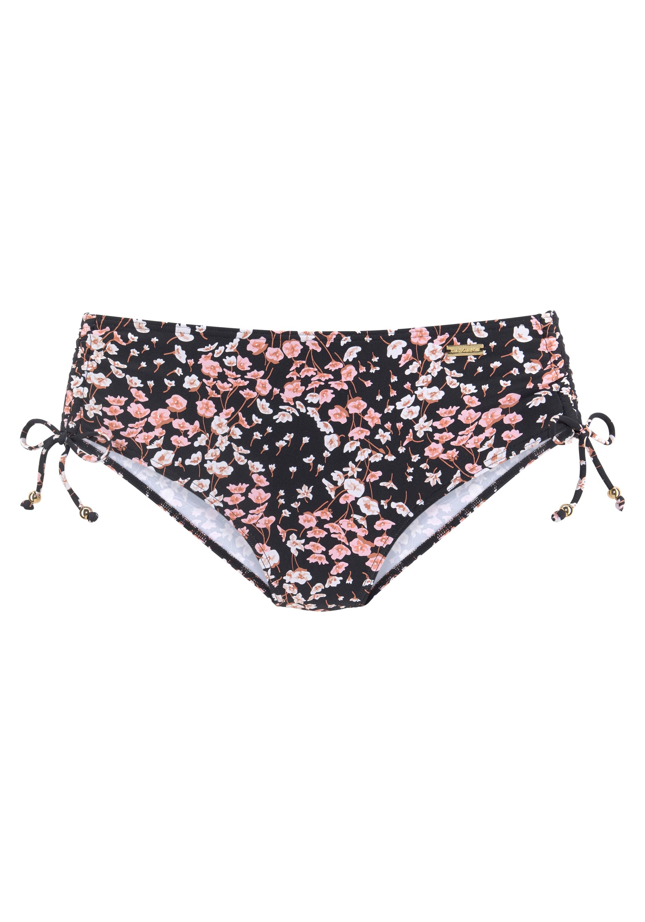 LASCANA - Braga de bikini en negro: frente