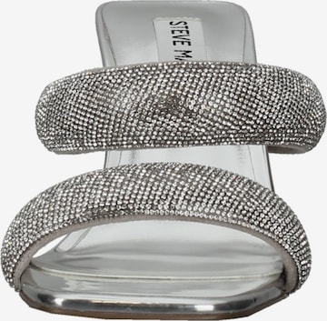 STEVE MADDEN Pantolette in Silber