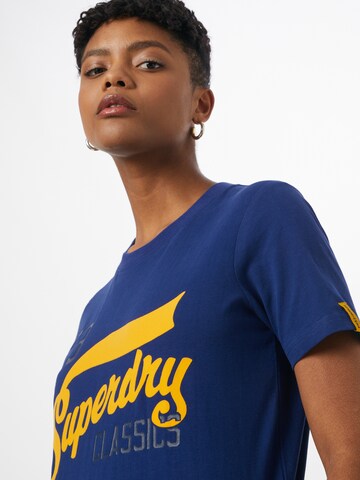 T-shirt 'Cali' Superdry en bleu