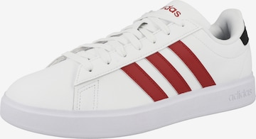 ADIDAS SPORTSWEAR Sneakers 'Grand Court 2.0' in White: front