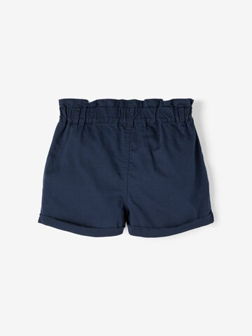 NAME IT Regular Shorts in Blau