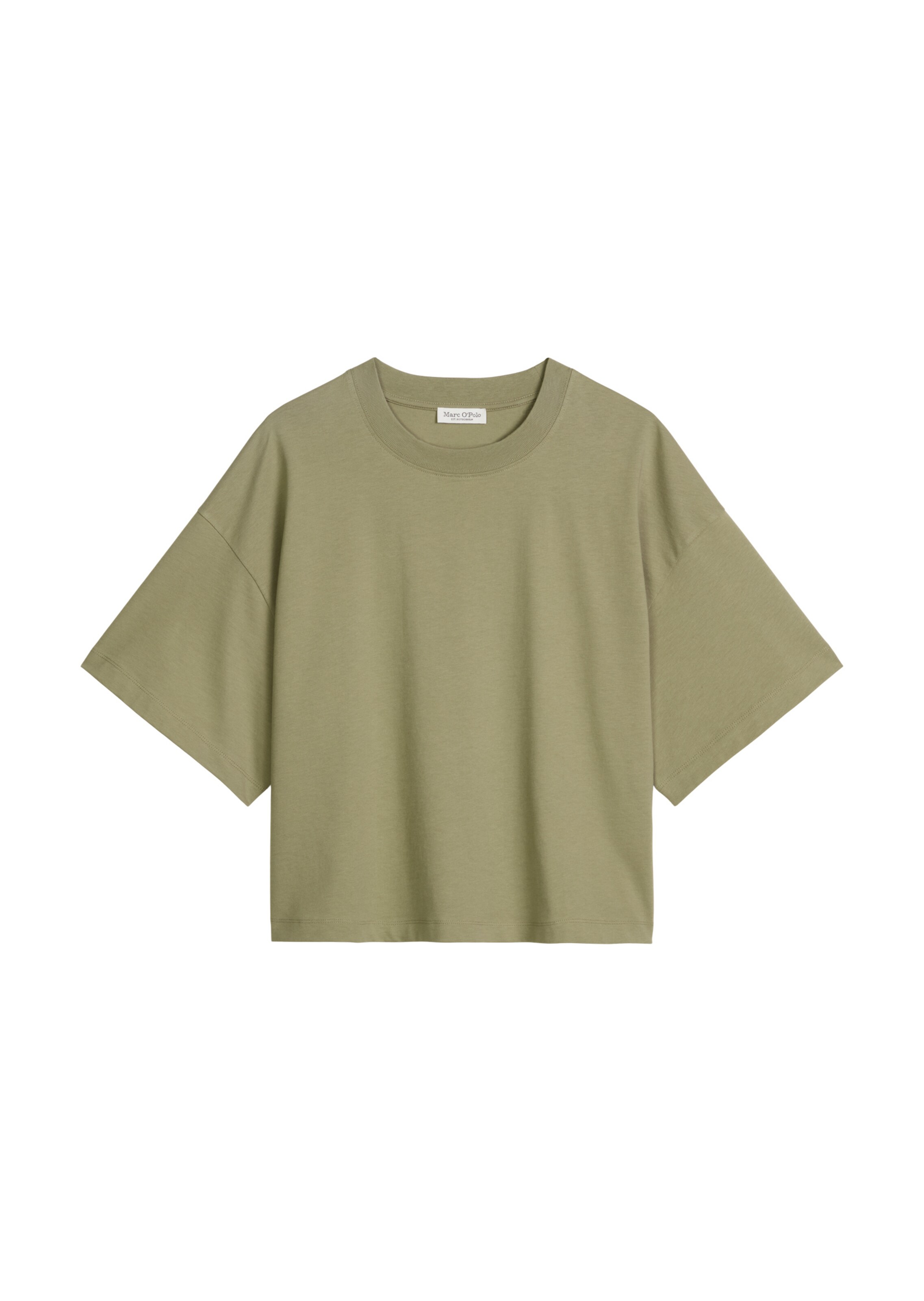 Marc O'Polo Shirt in Grün: Vorderseite