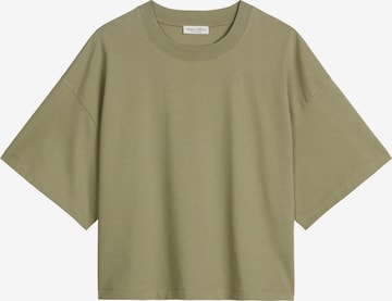 T-shirt Marc O'Polo en vert : devant