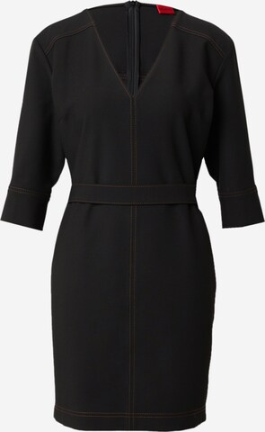 HUGO Dress 'Kosila' in Black: front