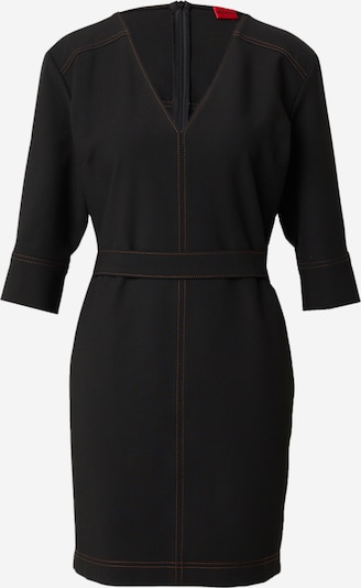 HUGO Sukienka 'Kosila' w kolorze czarnym, Podgląd produktu